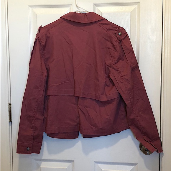 FINAL SALE Military Jacket- American Rag - Picture 2 of 6